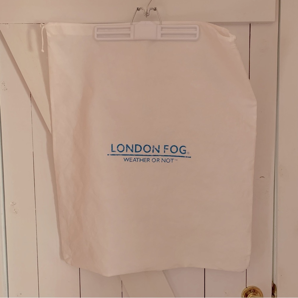 XL London Fog Dust Bag for Storage Bag for Purse or Anything